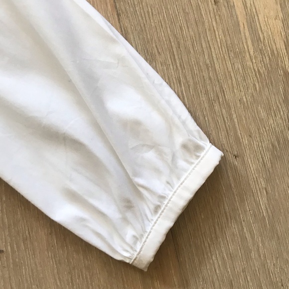 Vineyard Vines White Ruffle Shirt - Picture 3 of 7